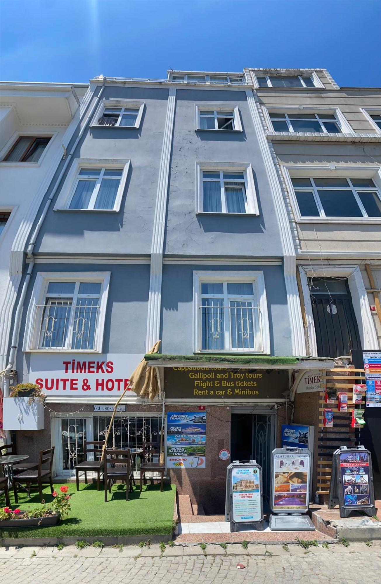 Timex Suites Istanbulská provincie Exteriér fotografie